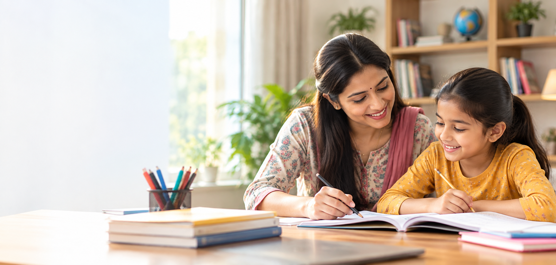 Home tutoring illustration
